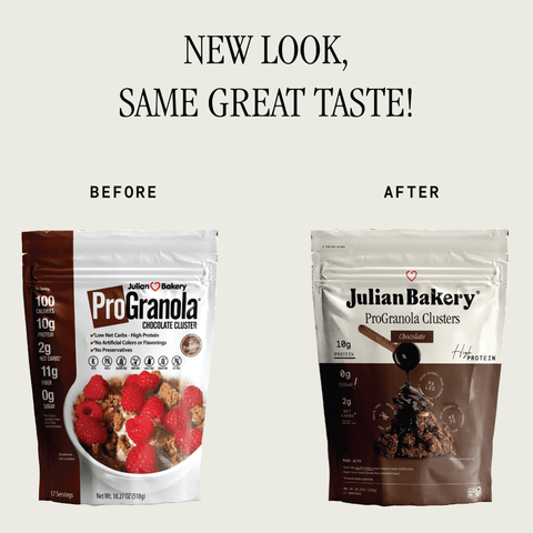 ProGranola® Chocolate Cluster - Julian Bakery