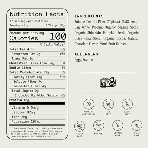 ProGranola® Chocolate Cluster - Julian Bakery