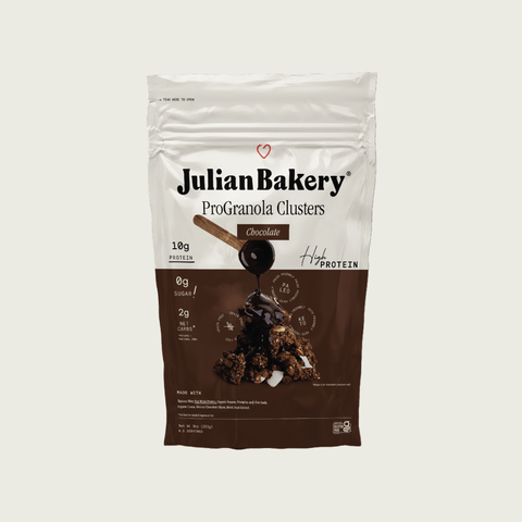 ProGranola® Chocolate Cluster 9oz - Julian Bakery