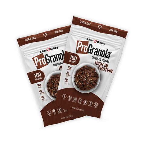 ProGranola® Chocolate Cluster 9oz - Julian Bakery