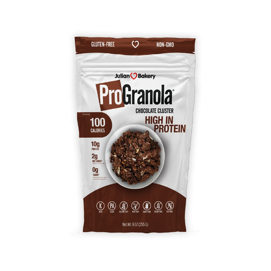 ProGranola® Chocolate Cluster 9oz - Julian Bakery