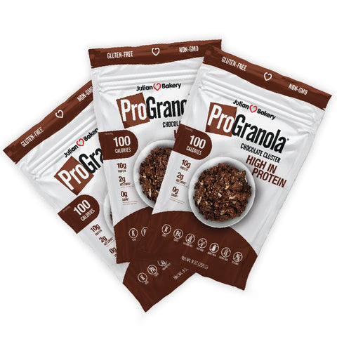 ProGranola® Chocolate Cluster 9oz - Julian Bakery