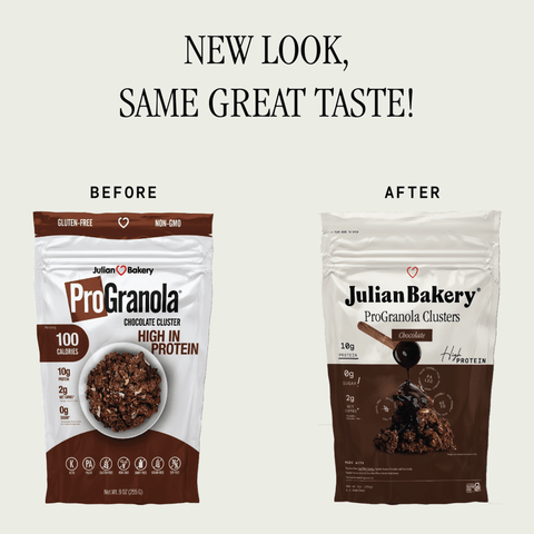 ProGranola® Chocolate Cluster 9oz - Julian Bakery