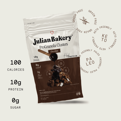 ProGranola® Chocolate Cluster 9oz - Julian Bakery