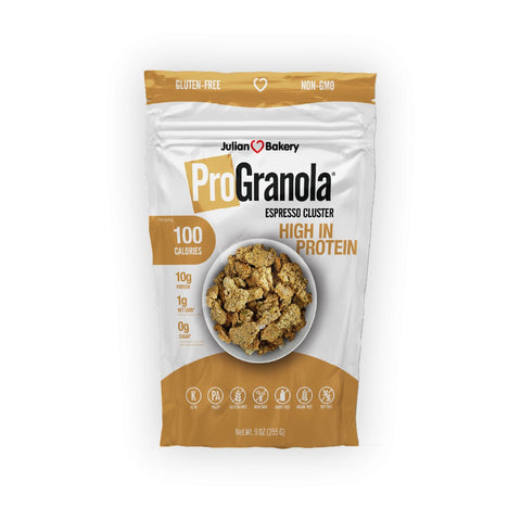 ProGranola® Espresso Cluster 9oz - Julian Bakery