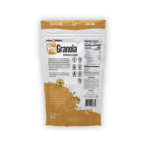 ProGranola® Espresso Cluster 9oz - Julian Bakery