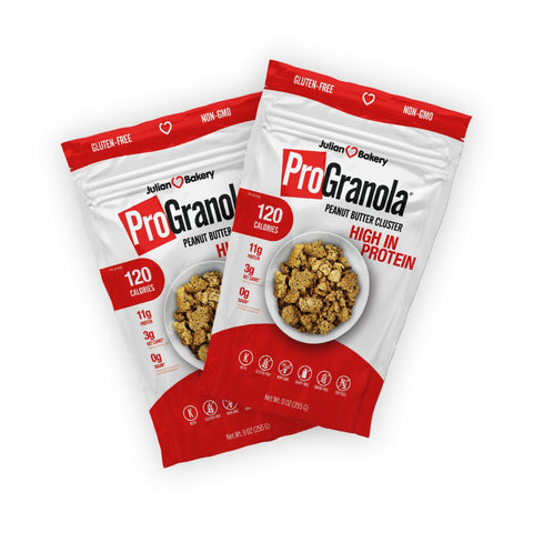 ProGranola® Peanut Butter Cluster Cluster 9oz - Julian Bakery