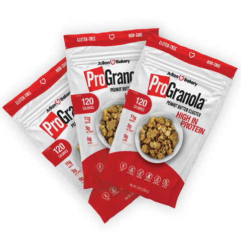 ProGranola® Peanut Butter Cluster Cluster 9oz - Julian Bakery