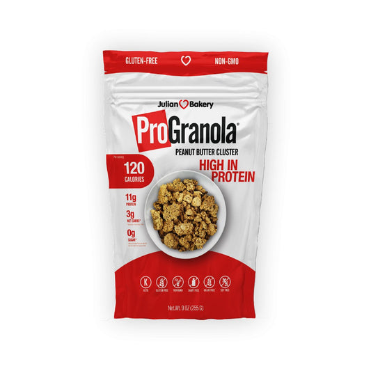 ProGranola® Peanut Butter Cluster Cluster 9oz - Julian Bakery