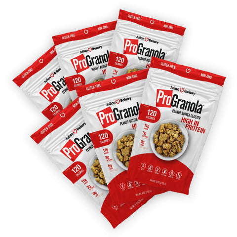 ProGranola® Peanut Butter Cluster Cluster 9oz - Julian Bakery