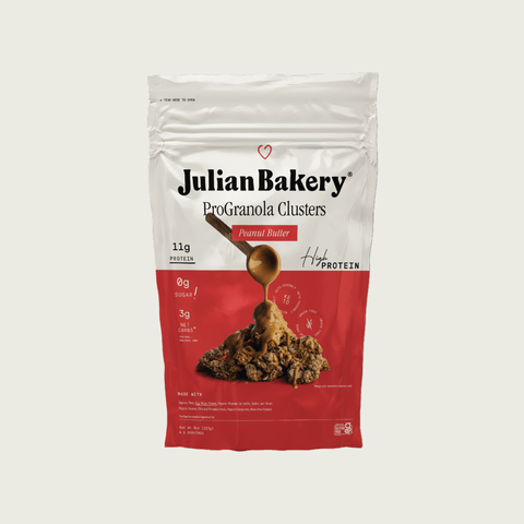 ProGranola® Peanut Butter Cluster Cluster 9oz - Julian Bakery
