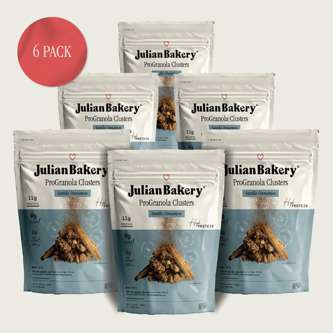 ProGranola® Vanilla Cinnamon Cluster - Julian Bakery