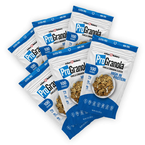 ProGranola® Vanilla Cinnamon Cluster 9oz - Julian Bakery