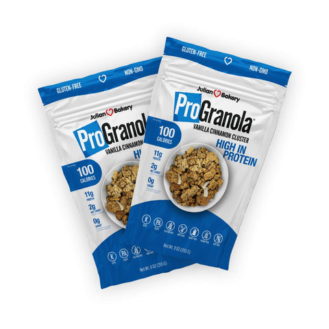 ProGranola® Vanilla Cinnamon Cluster 9oz - Julian Bakery