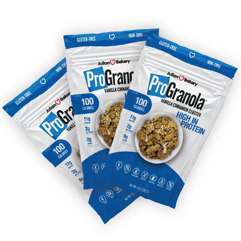 ProGranola® Vanilla Cinnamon Cluster 9oz - Julian Bakery