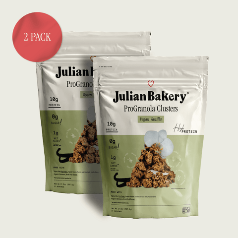 ProGranola® Vegan Vanilla Cluster - Julian Bakery