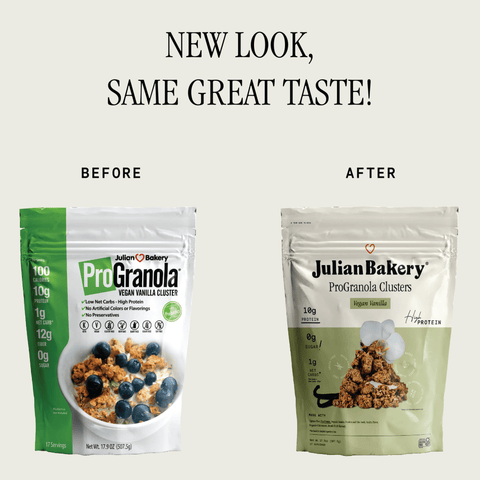 ProGranola® Vegan Vanilla Cluster - Julian Bakery