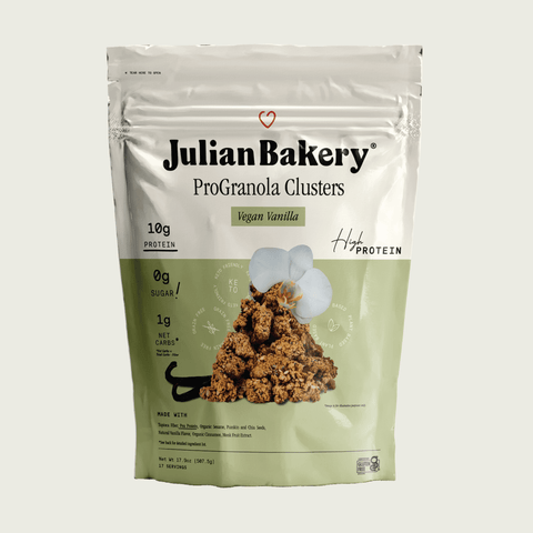 ProGranola® Vegan Vanilla Cluster - Julian Bakery