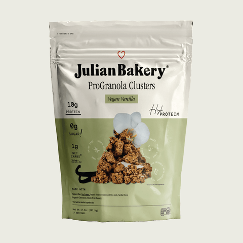 ProGranola® Vegan Vanilla Cluster - Julian Bakery