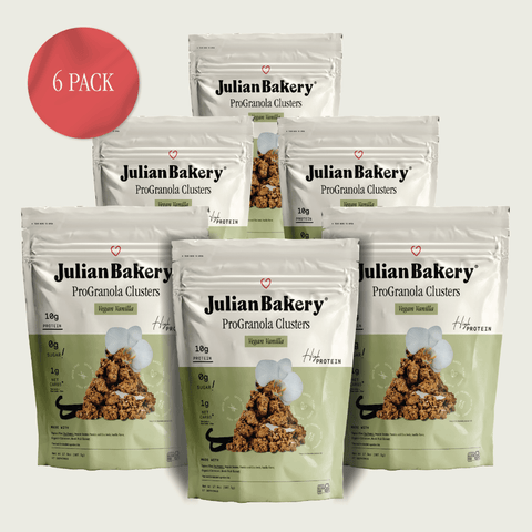 ProGranola® Vegan Vanilla Cluster - Julian Bakery