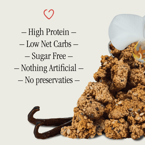 ProGranola® Vegan Vanilla Cluster - Julian Bakery
