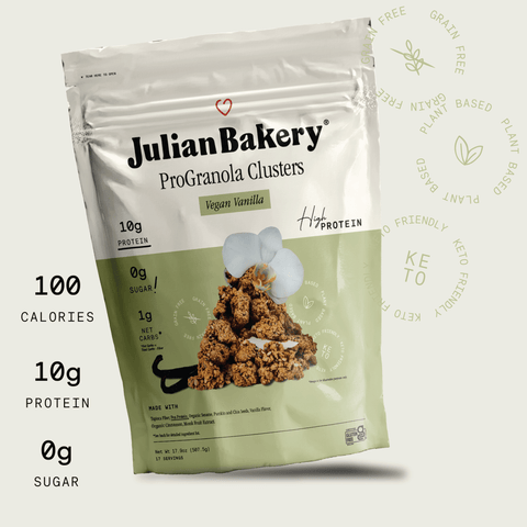 ProGranola® Vegan Vanilla Cluster - Julian Bakery