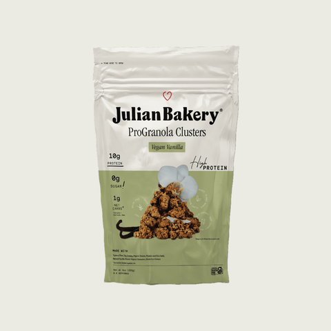 ProGranola® Vegan Vanilla Cluster 9oz - Julian Bakery