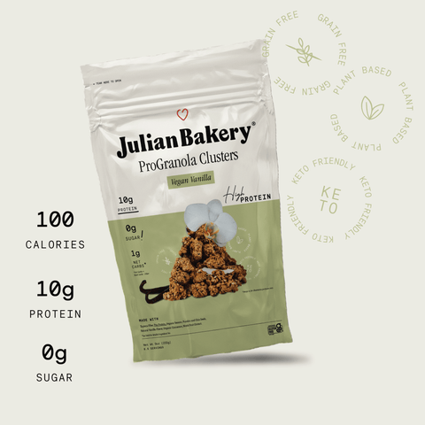 ProGranola® Vegan Vanilla Cluster 9oz - Julian Bakery