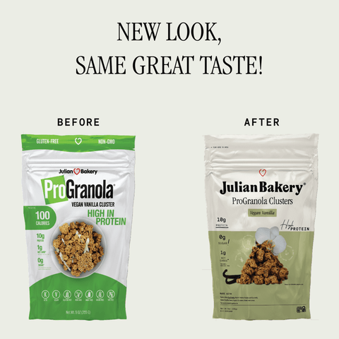 ProGranola® Vegan Vanilla Cluster 9oz - Julian Bakery
