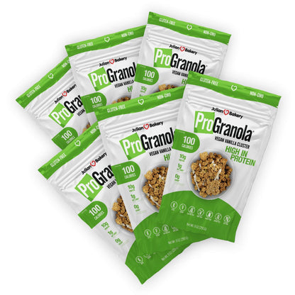 ProGranola® Vegan Vanilla Cluster 9oz - Julian Bakery