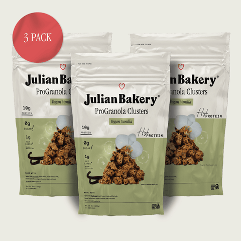 ProGranola® Vegan Vanilla Cluster 9oz - Julian Bakery