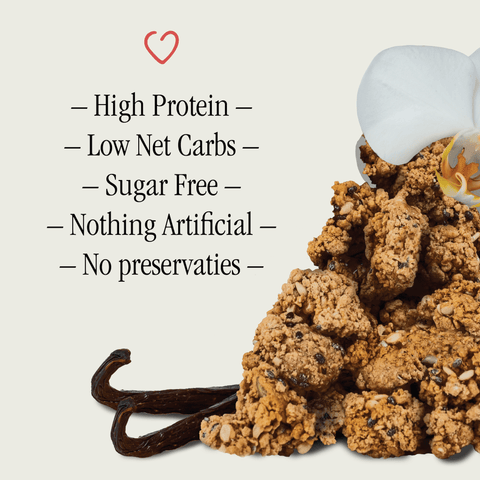 ProGranola® Vegan Vanilla Cluster 9oz - Julian Bakery