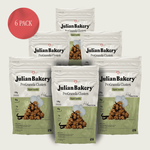ProGranola® Vegan Vanilla Cluster 9oz - Julian Bakery