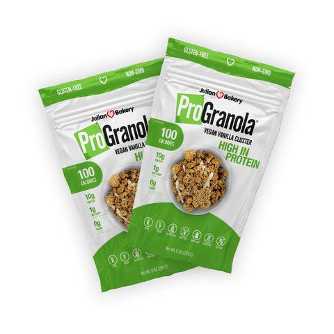 ProGranola® Vegan Vanilla Cluster 9oz - Julian Bakery