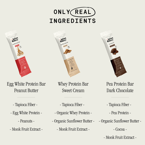 Protein Bar Discovery 3 Pack - Julian Bakery