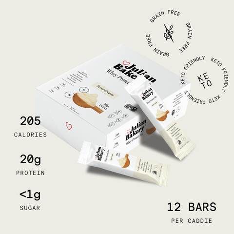 Whey Protein Bar - Sweet Cream - Julian Bakery