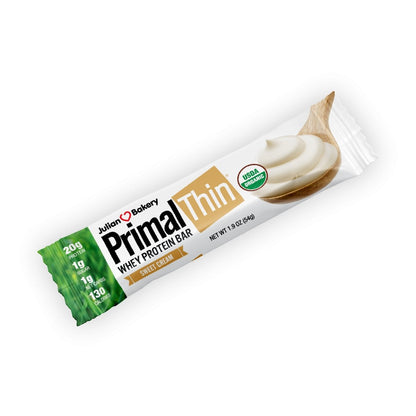 Organic PrimalThin® Protein Bar Sweet Cream - Julian Bakery