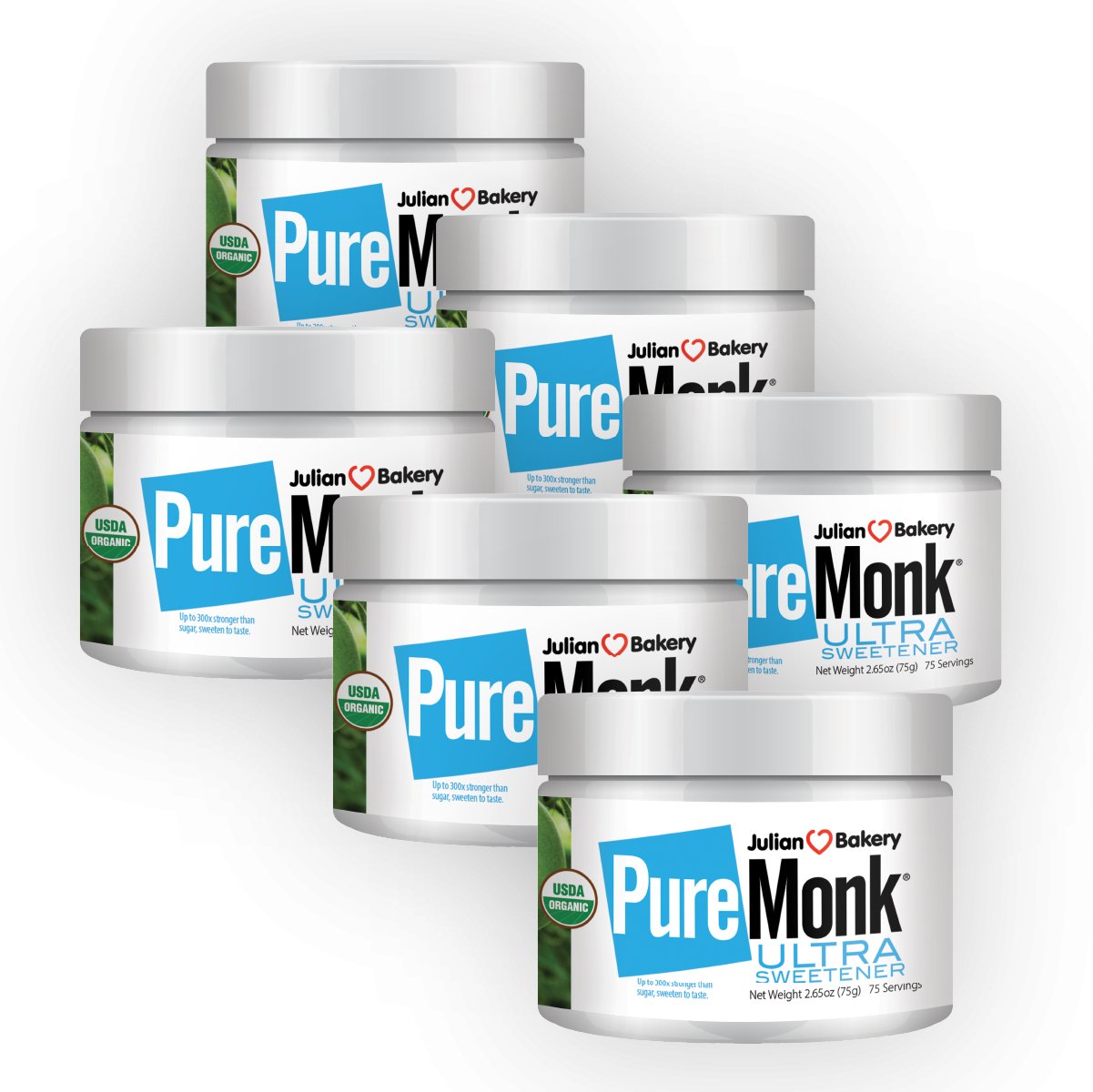 Organic PureMonk® Ultra Sweetener - Julian Bakery