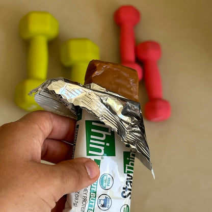 Organic StayThin® Protein Bar Peanut Butter Whey - Julian Bakery
