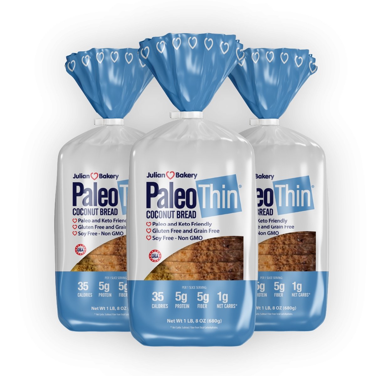 PaleoThin® Coconut Bread - julianbakery