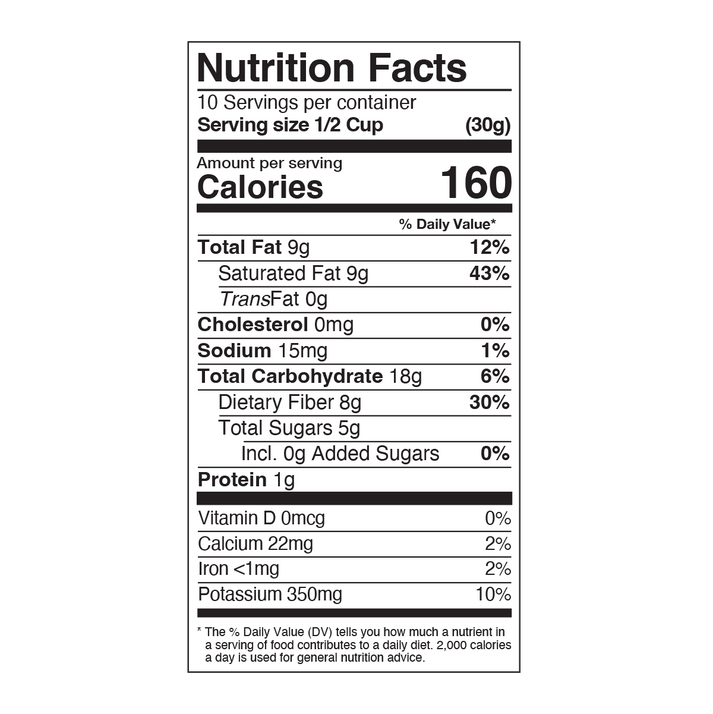 Organic PaleoThin® Coconut Flakes Julian Bakery