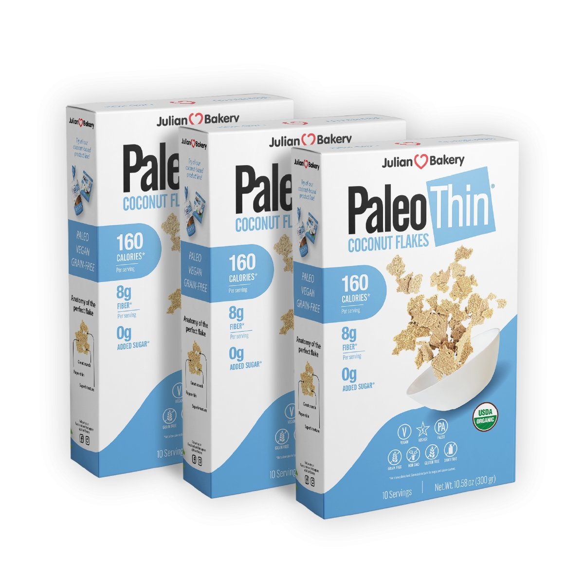 PaleoThin® Coconut Flakes - julianbakery
