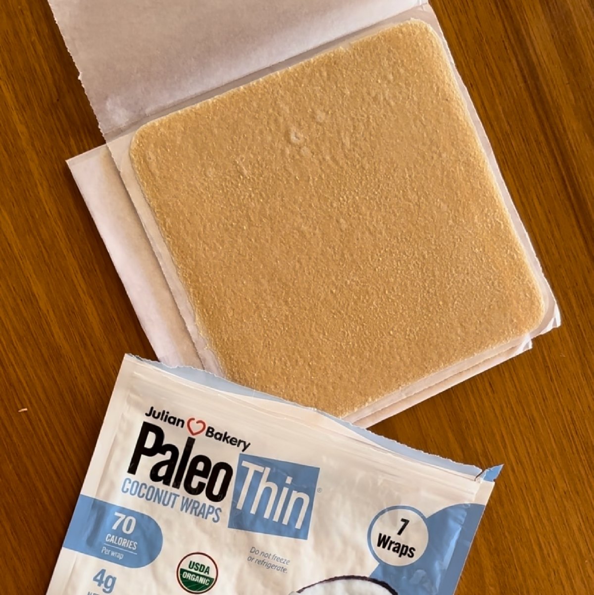 PaleoThin® Coconut Wraps - julianbakery