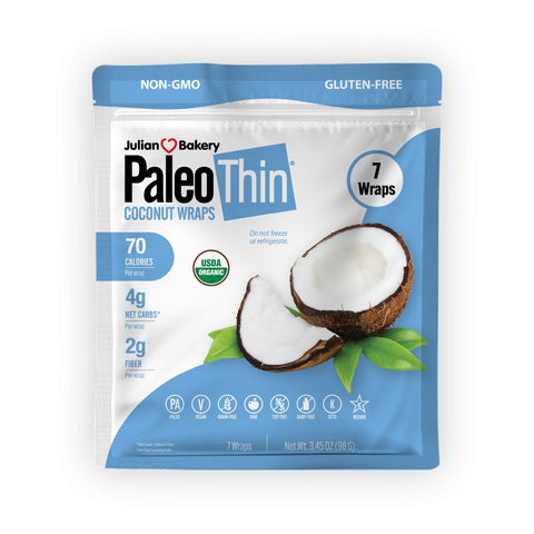 PaleoThin® Coconut Wraps - julianbakery