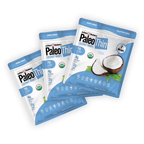 PaleoThin® Coconut Wraps - julianbakery