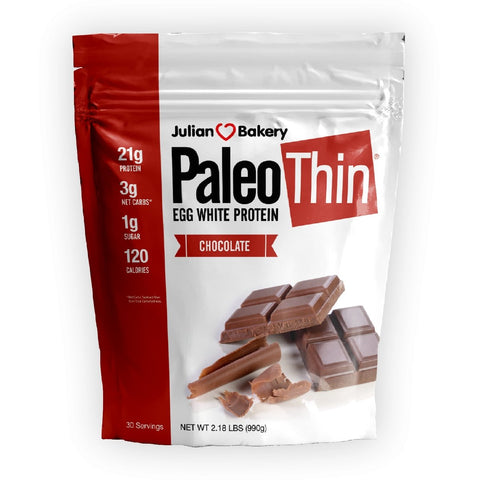 PaleoThin® Egg White Protein Chocolate - julianbakery