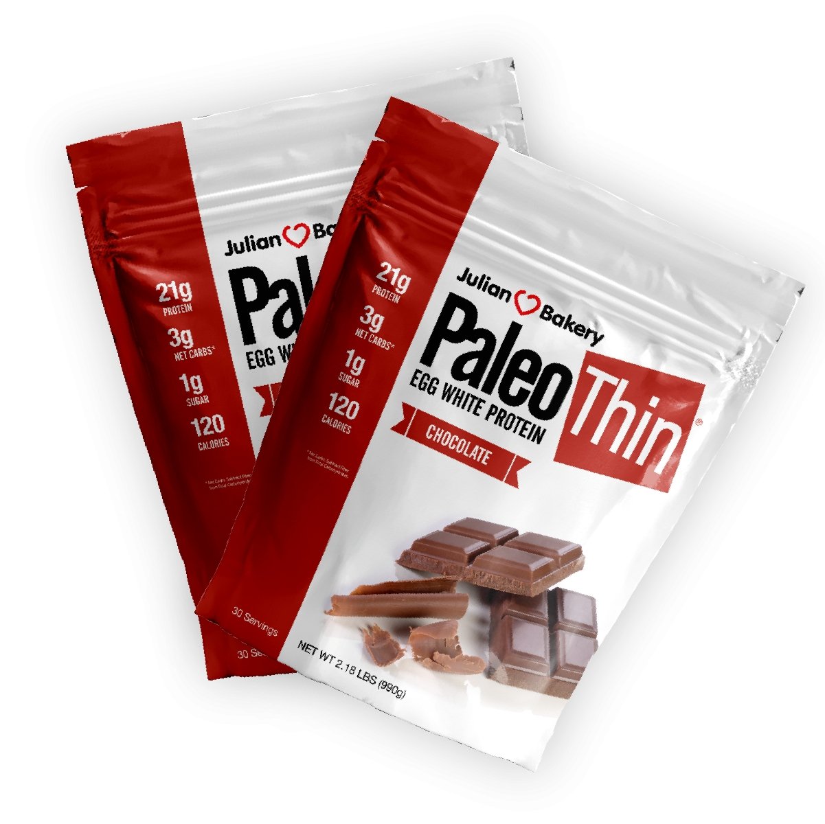 PaleoThin® Egg White Protein Chocolate - julianbakery