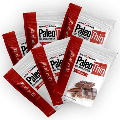 PaleoThin® Egg White Protein Chocolate - Julian Bakery