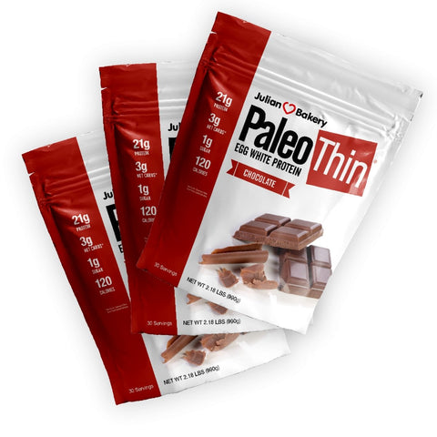 PaleoThin® Egg White Protein Chocolate - julianbakery