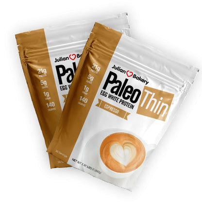 PaleoThin® Egg White Protein Espresso - julianbakery